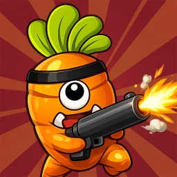 Ícone de Plant Warriors: Merge Survival